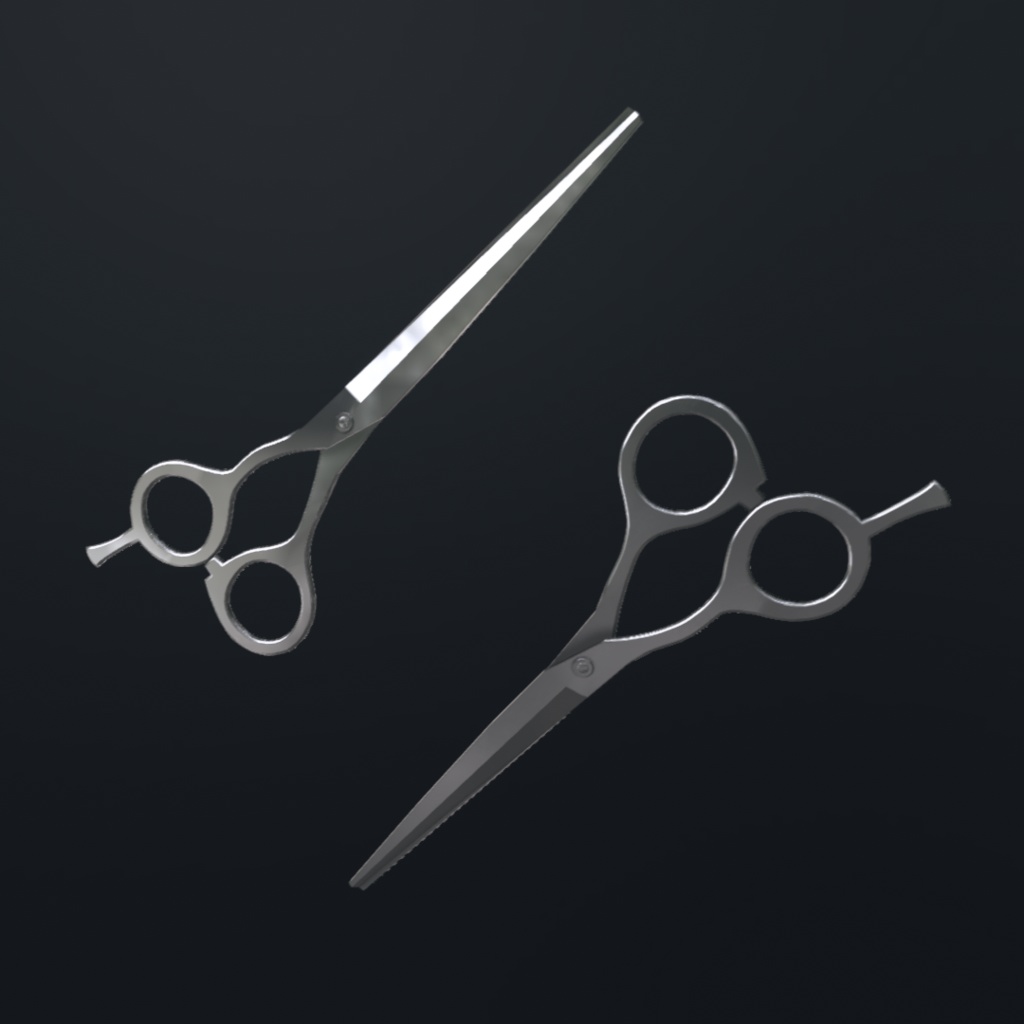 Scissors ASMR [Udon, VRChat]