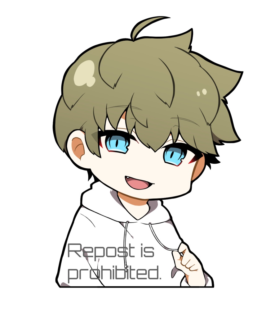 犬辻ステッカーB