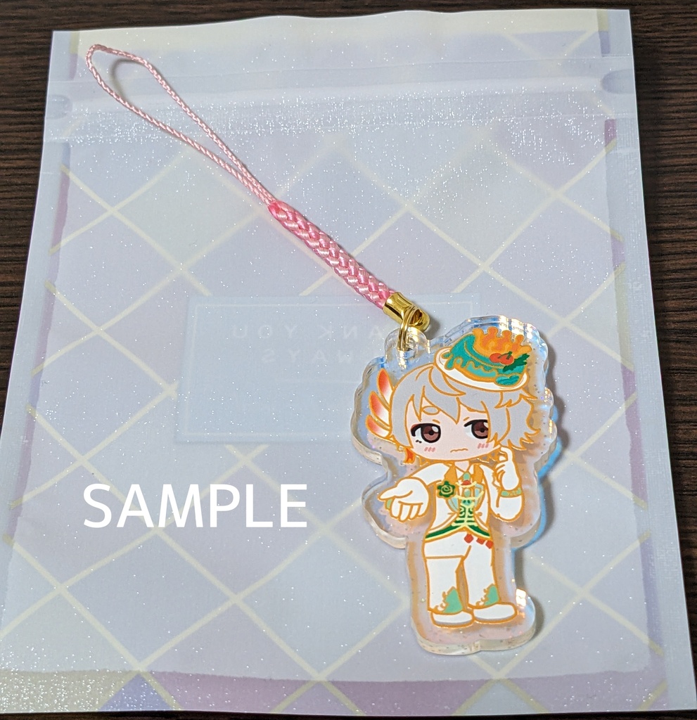 カノト単体こよみアクキー