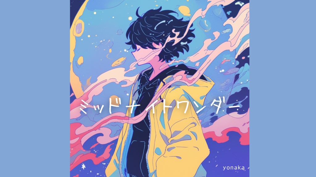 【フリーbgm】『ミッドナイトワンダー』夜に宇宙を散歩するような曲【宇宙/ノスタルジック/SF】