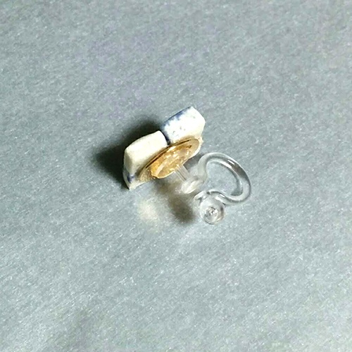 国旗カラータイルイヤリング