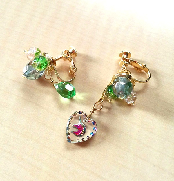 【BF】The Green Eyes Unicorn