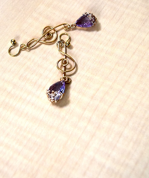 《墺》ト音記号のアクセサリー