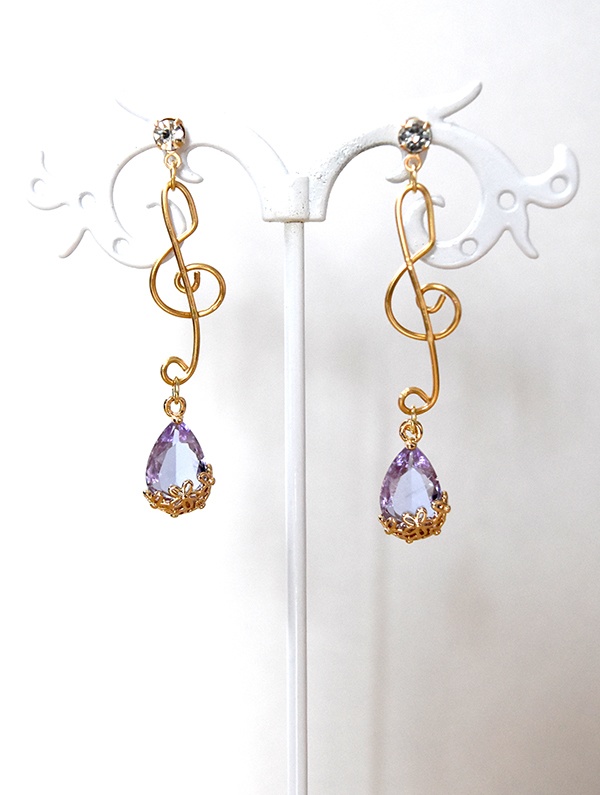 《墺》ト音記号のアクセサリー