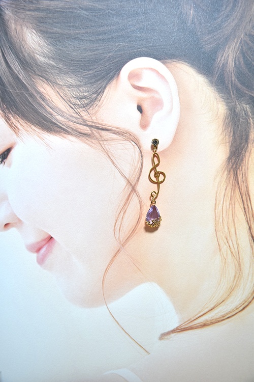 《墺》ト音記号のアクセサリー