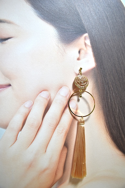 《仏》バラは美しく…