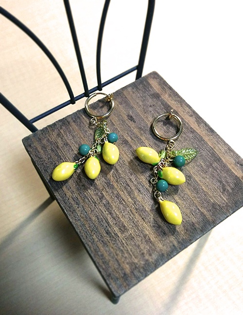 《南伊》シチリアレモンピアス