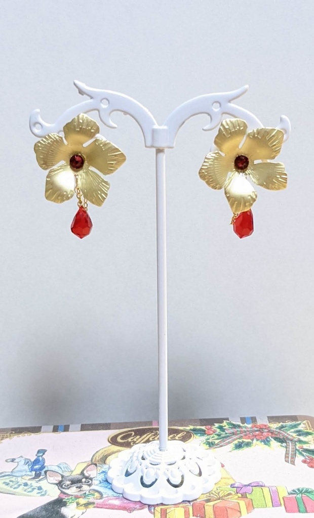 《西》情熱のフロルピアス