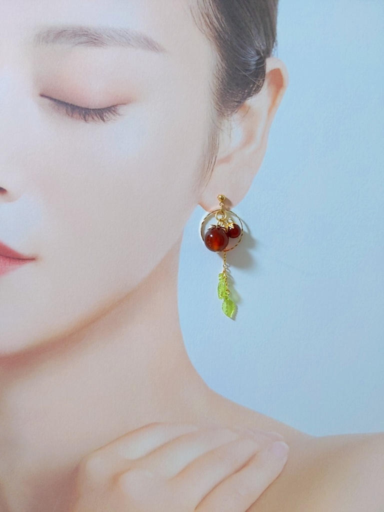 《親分子分》まるかいてトマトピアス