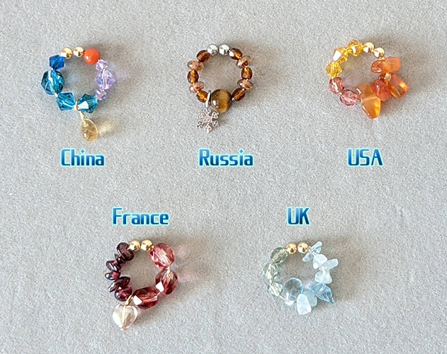 カクテルショックイヤーカフ