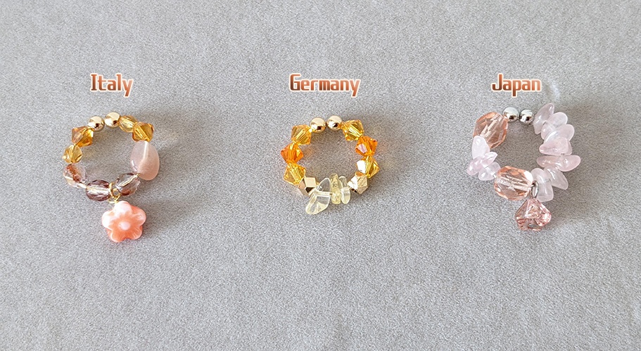 カクテルショックイヤーカフ