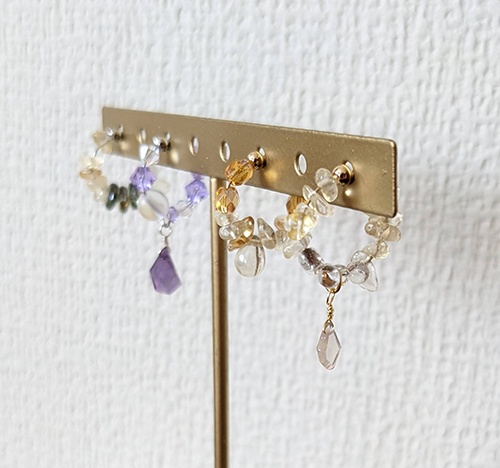 カクテルショックイヤーカフ