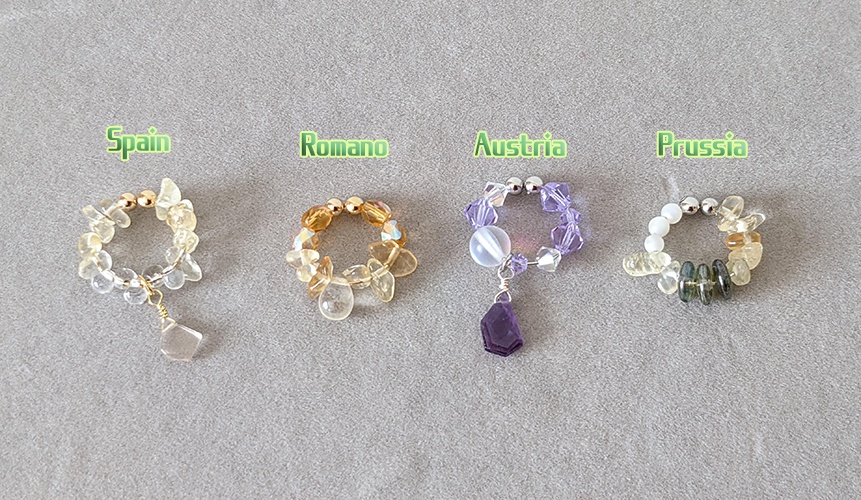 カクテルショックイヤーカフ