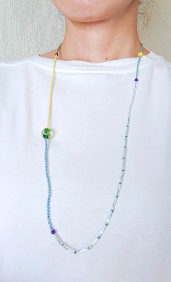 《悪友子分》2wayネックレス/ブレスレット