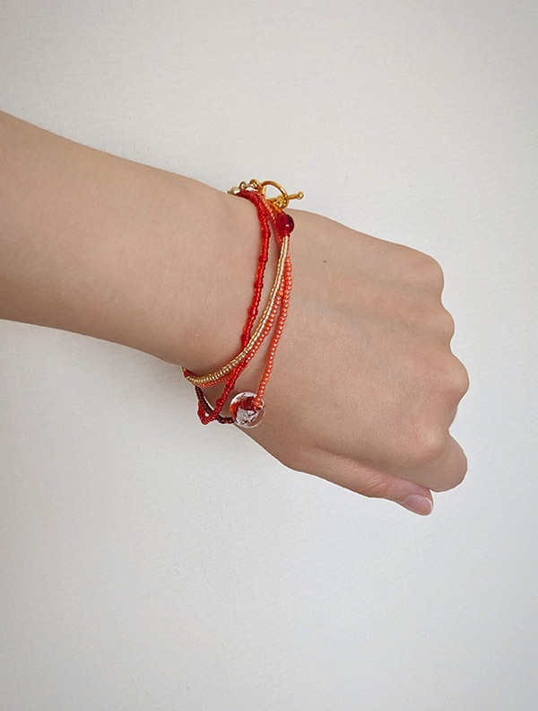 《悪友子分》2wayネックレス/ブレスレット