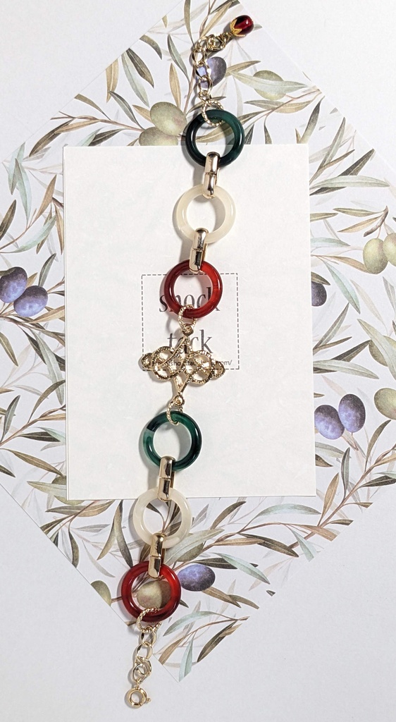 《南伊》国旗カラーブレスレット