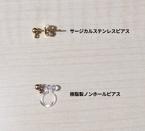 《普》かっこいい俺様の小鳥の羽ピアス