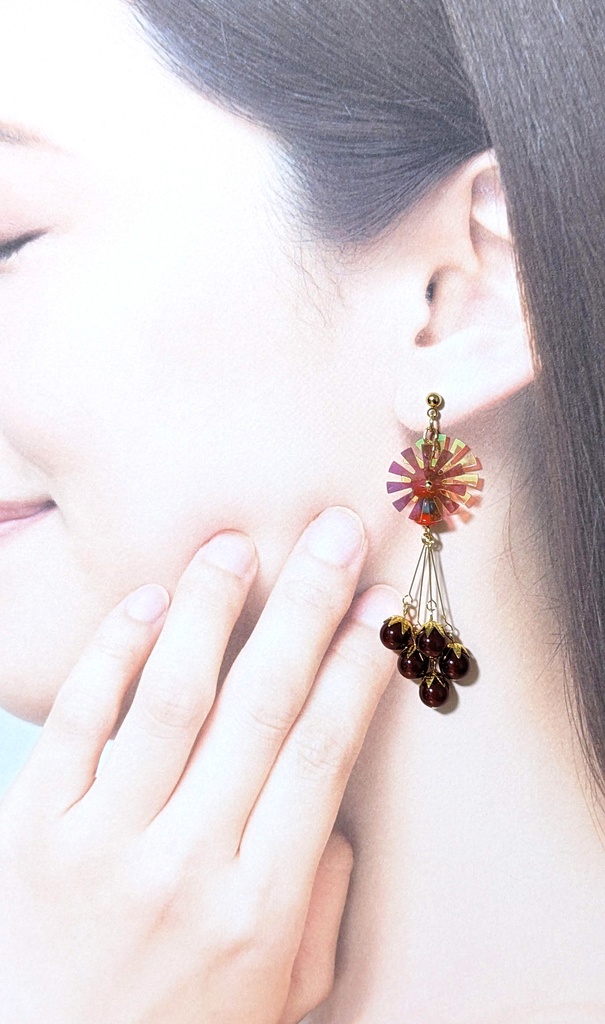 《西》¡Vamos!トマティーナピアス