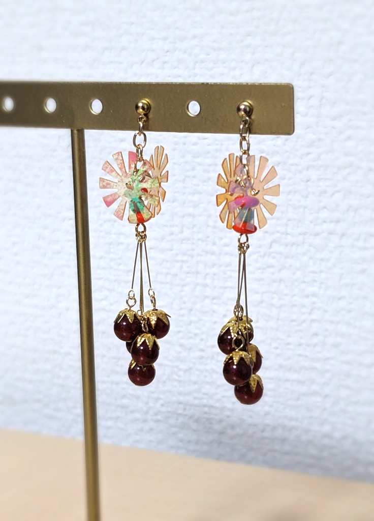 《西》¡Vamos!トマティーナピアス