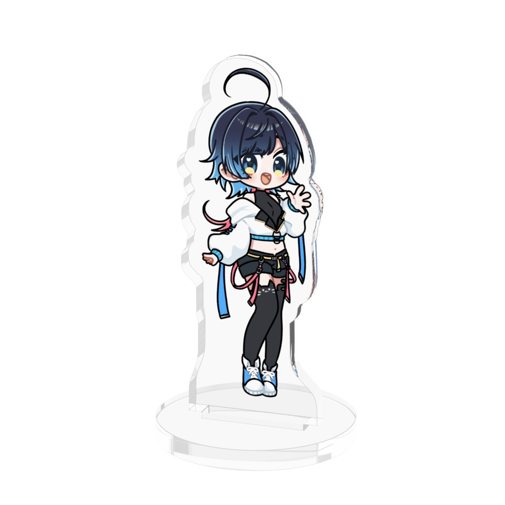 アクリルスタンドVer.閖とVer.樰