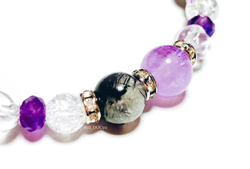 【再販】旧知天然石ブレスレット