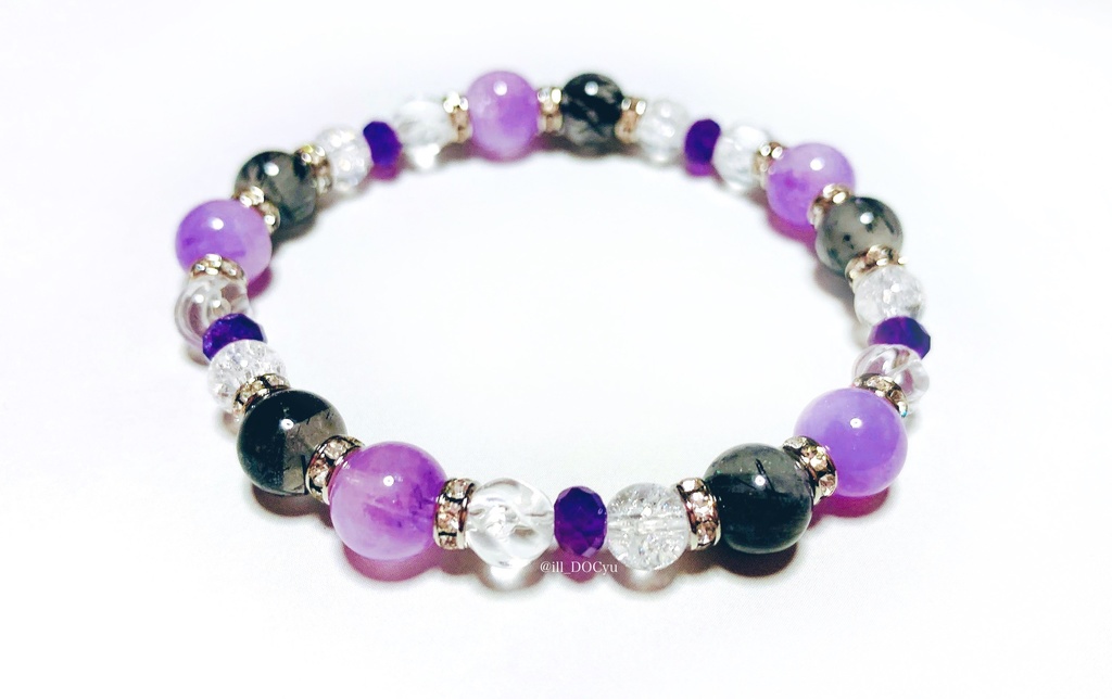 【再販】旧知天然石ブレスレット