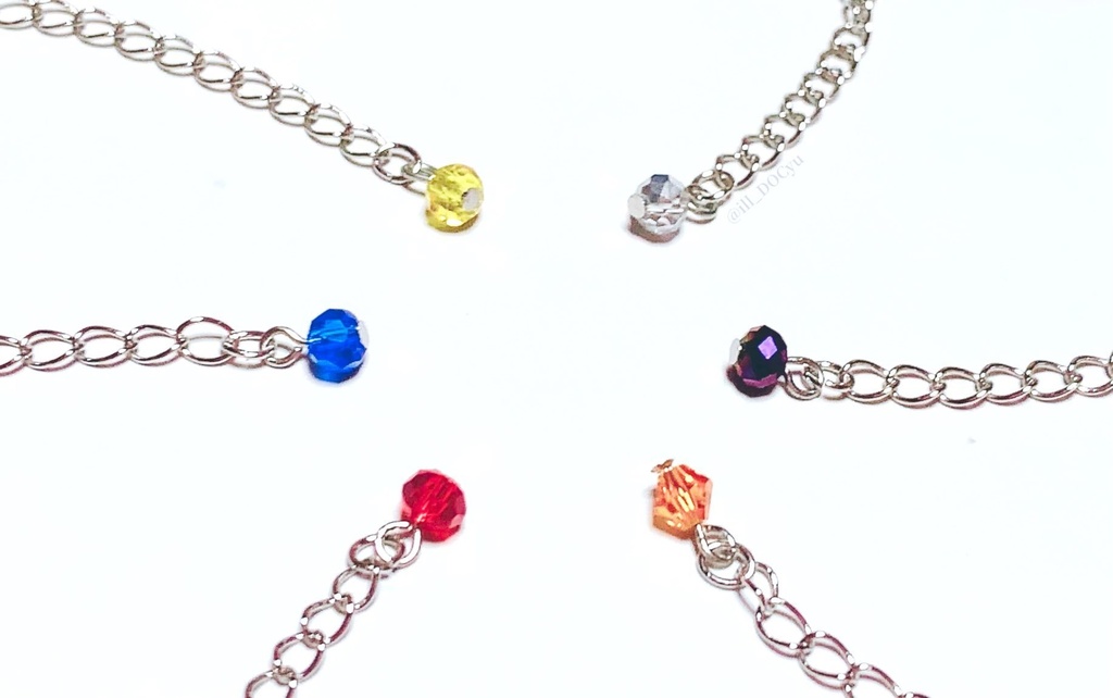 くろすあらいん∞ネックレス