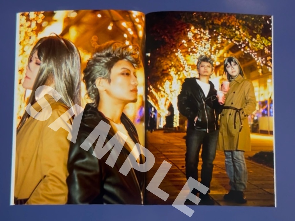 【獄寂】写真集「Holy night」