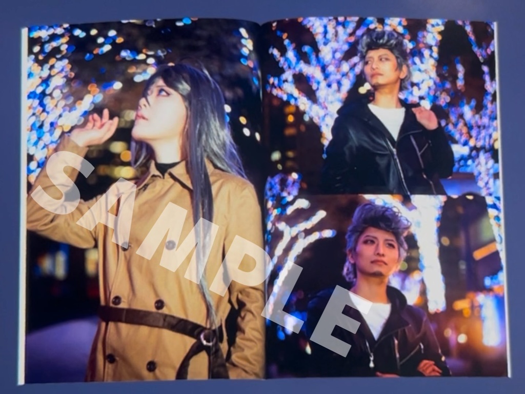 【獄寂】写真集「Holy night」