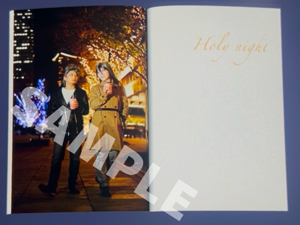 【獄寂】写真集セット(Holy night・Silent night)
