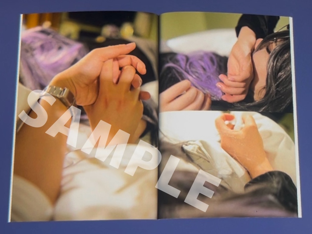 【獄寂】写真集セット(Holy night・Silent night)