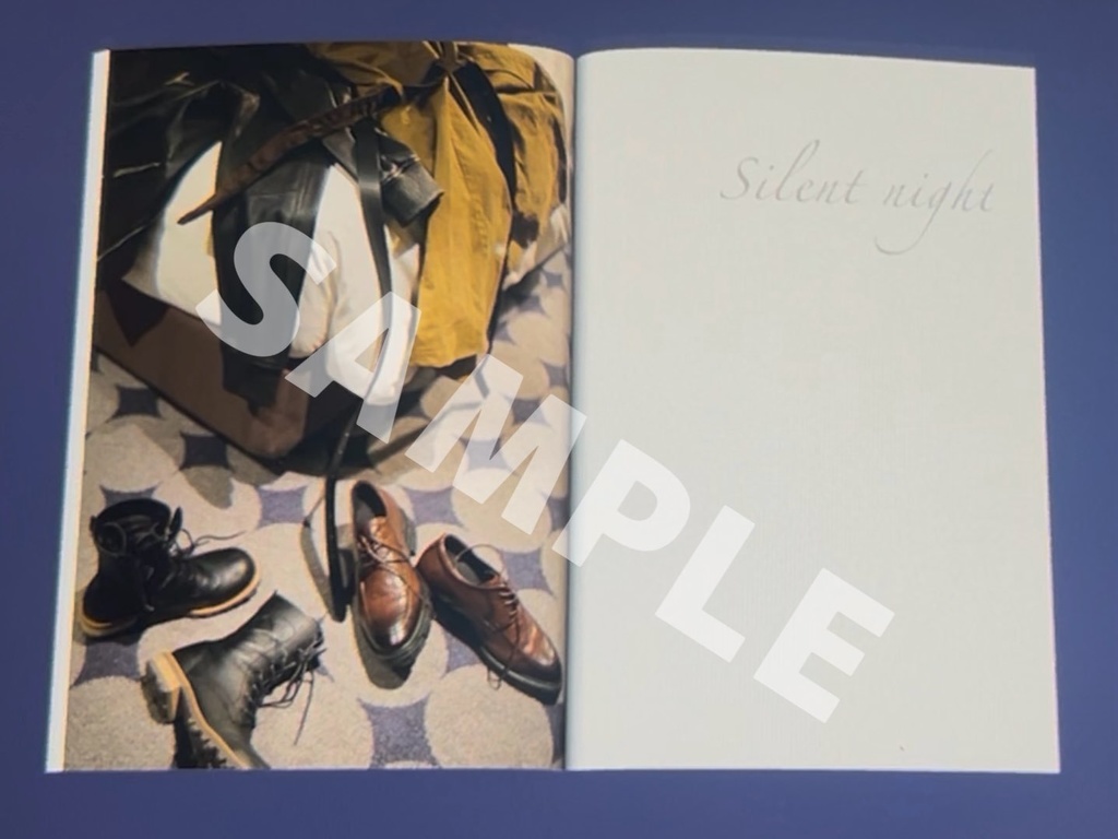 【獄寂】写真集セット(Holy night・Silent night)