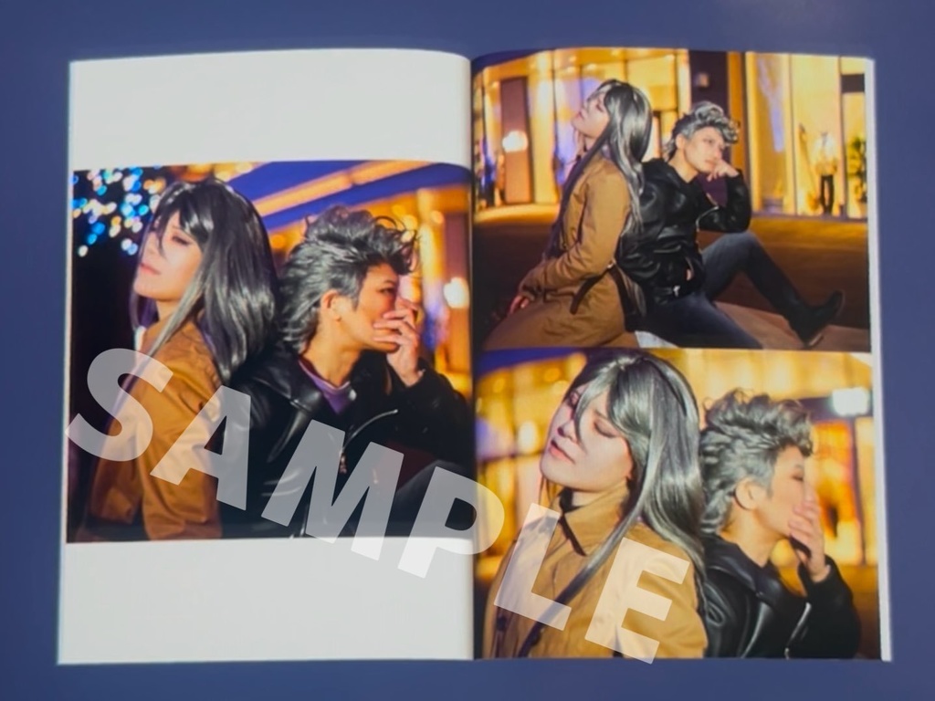 【獄寂】写真集セット(Holy night・Silent night)