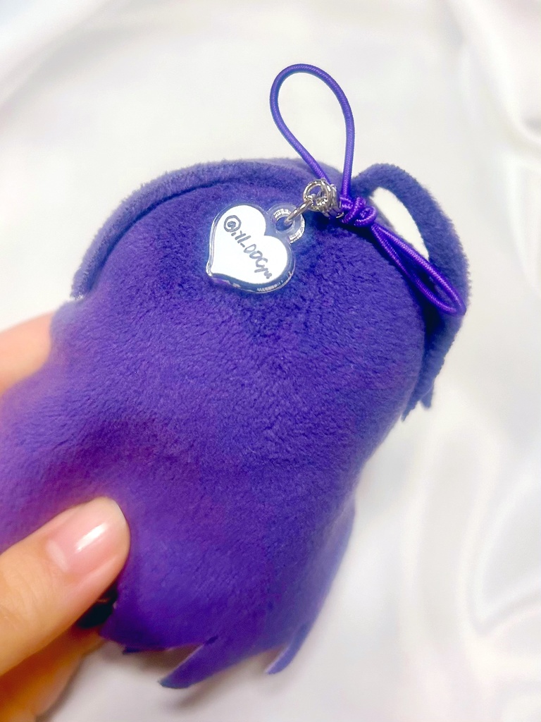 ぬいにも使える旧知アクリルキーホルダー