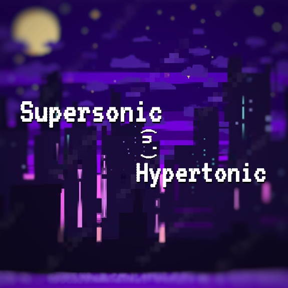 Supersonic (n') Hypertonic【Excel付き】