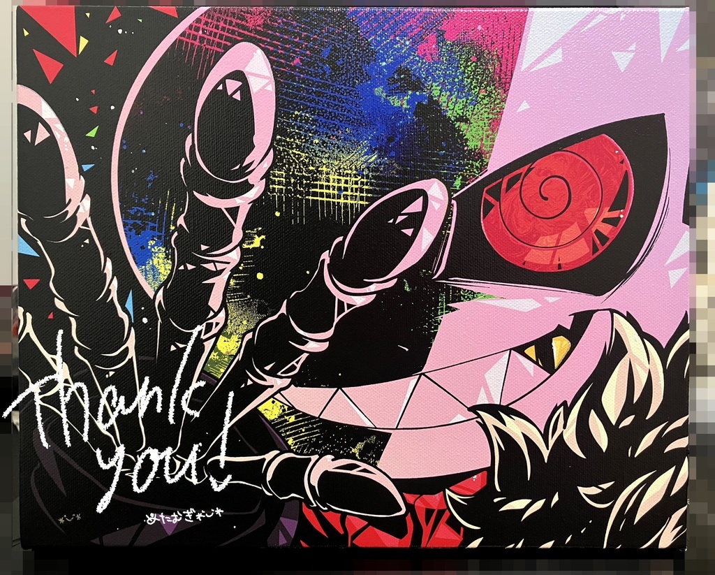 【他商品と同時購入不可】お楽しみキャンバスプリント