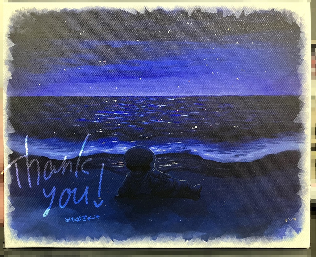 【他商品と同時購入不可】お楽しみキャンバスプリント