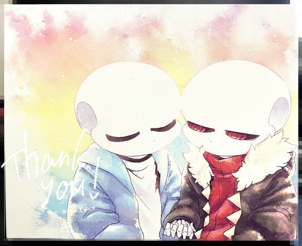 【他商品と同時購入不可】お楽しみキャンバスプリント