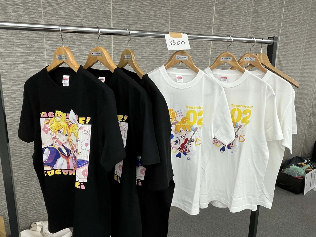 メインビジュアルTシャツ