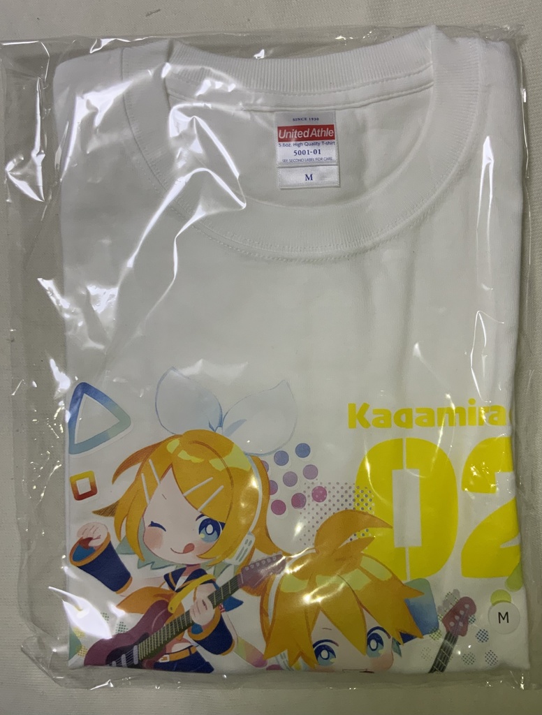 サブビジュアルTシャツ