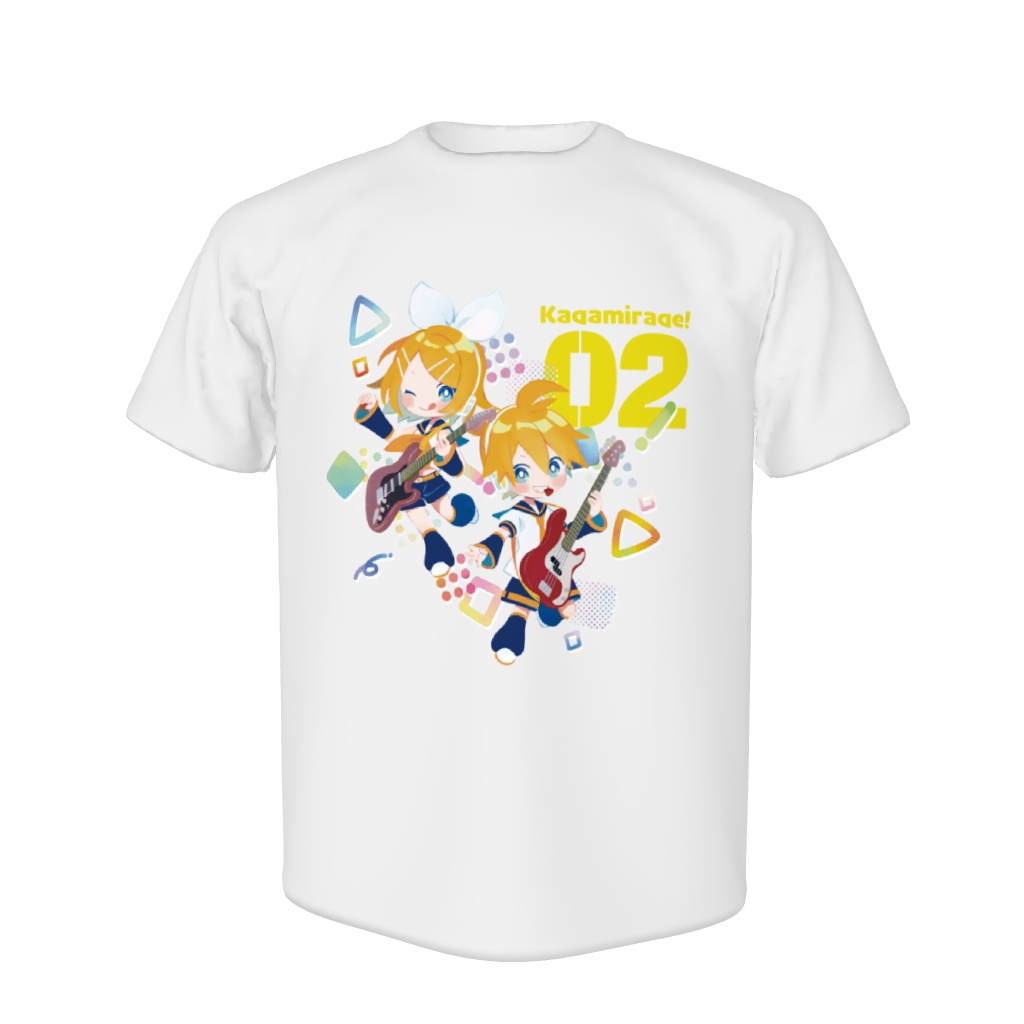 サブビジュアルTシャツ