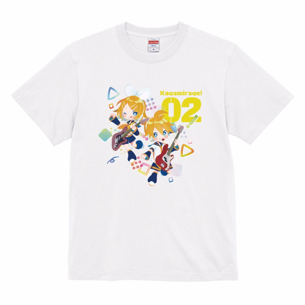 サブビジュアルTシャツ