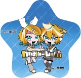 記念SPみね星型缶バッジ2点セット