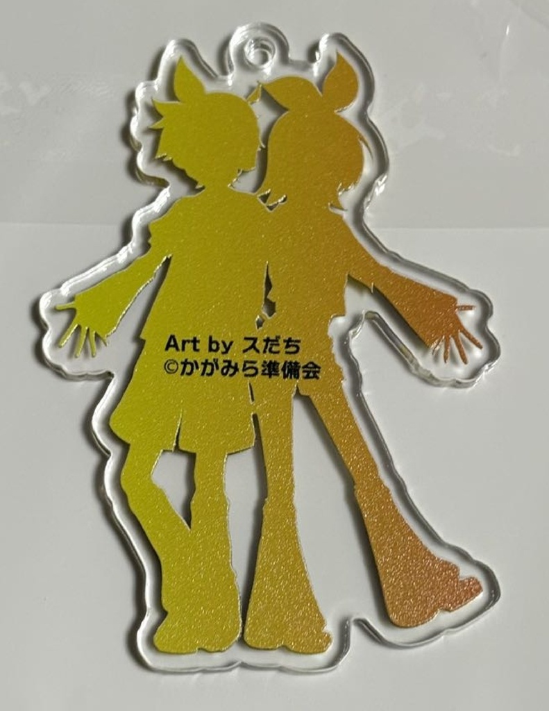 記念アクリルキーホルダー