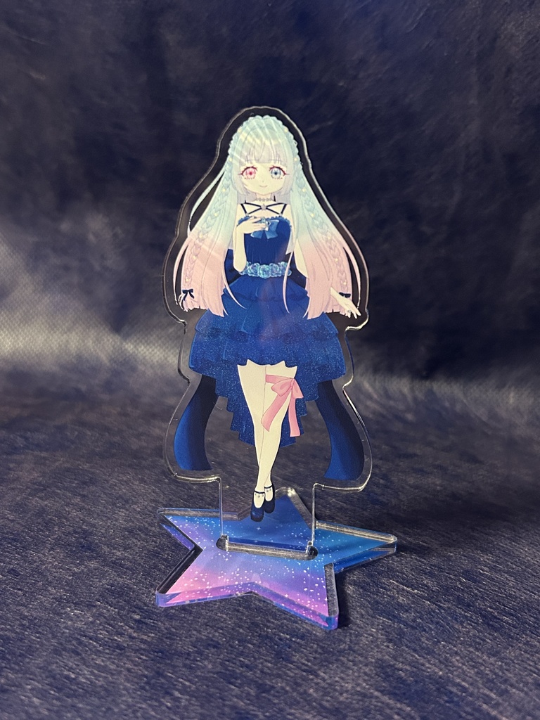 星恋睡夢誕生日ドレスアクリルスタンド