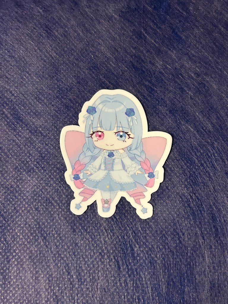 星恋睡夢ステッカー2種セット