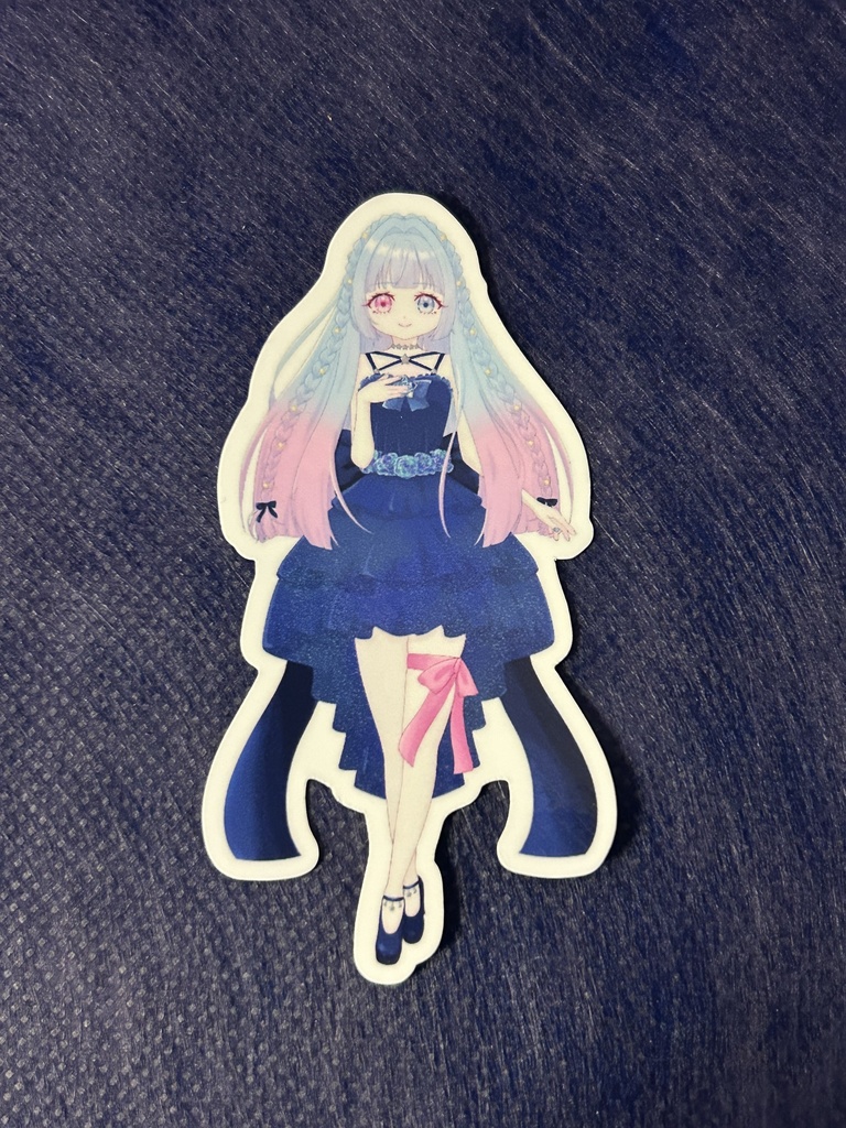 星恋睡夢ステッカー2種セット