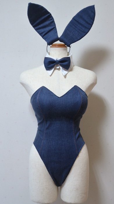 ストレッチデニム バニーガール 7号 9号11号