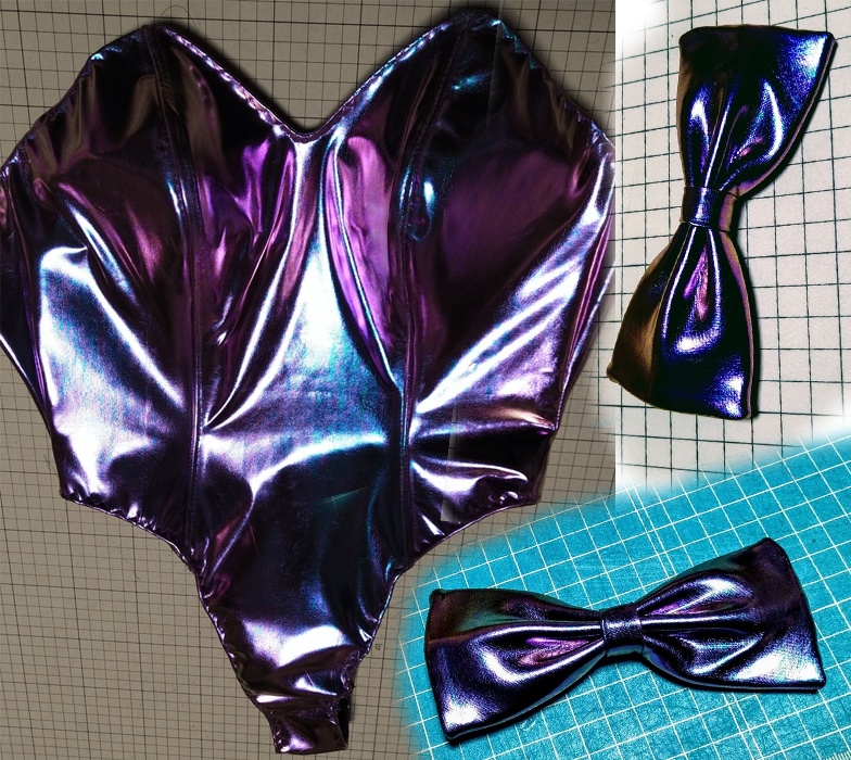 テンパーカラー バニーガール