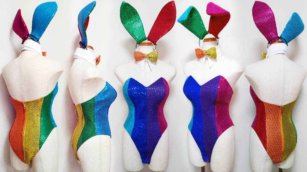 にじいろバニー